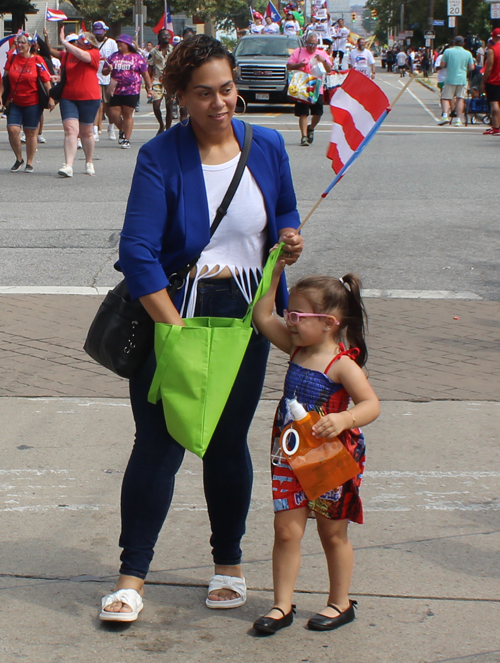2023 Puerto Rican Parade in Cleveland