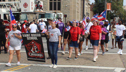 2023 Puerto Rican Parade in Cleveland