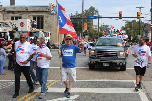 2023 Puerto Rican Parade in Cleveland