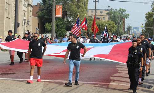 2023 Puerto Rican Parade in Cleveland