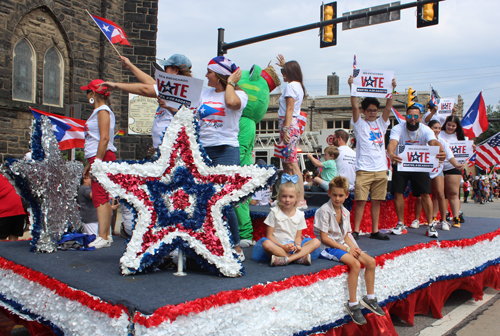 2023 Puerto Rican Parade in Cleveland