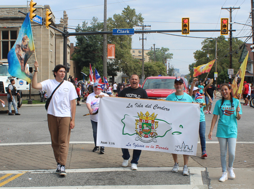 2023 Puerto Rican Parade in Cleveland