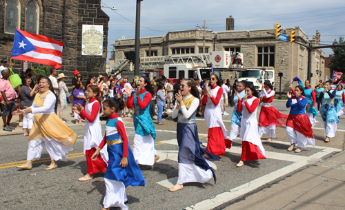 2023 Puerto Rican Parade in Cleveland