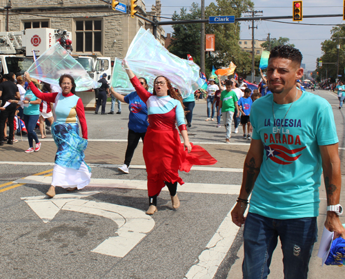 2023 Puerto Rican Parade in Cleveland