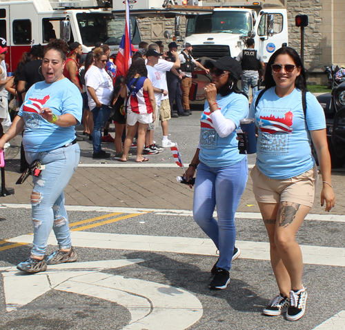 2023 Puerto Rican Parade in Cleveland