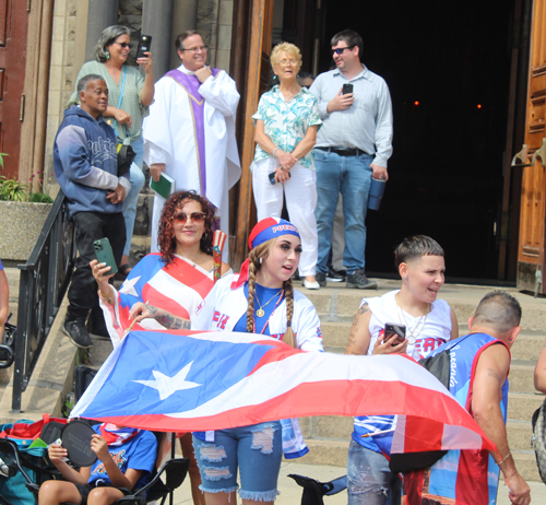 2023 Puerto Rican Parade in Cleveland