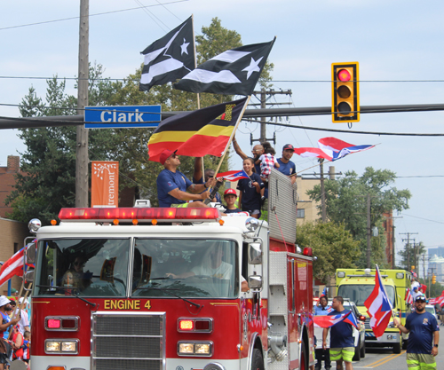 2023 Puerto Rican Parade in Cleveland