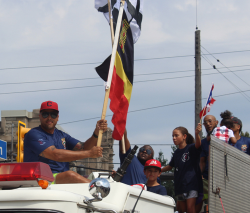 2023 Puerto Rican Parade in Cleveland