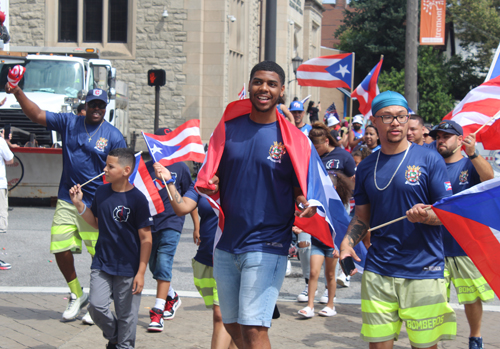 2023 Puerto Rican Parade in Cleveland