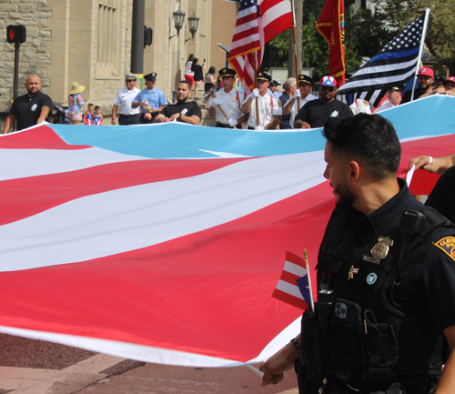 2023 Puerto Rican Parade in Cleveland