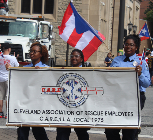 2023 Puerto Rican Parade in Cleveland