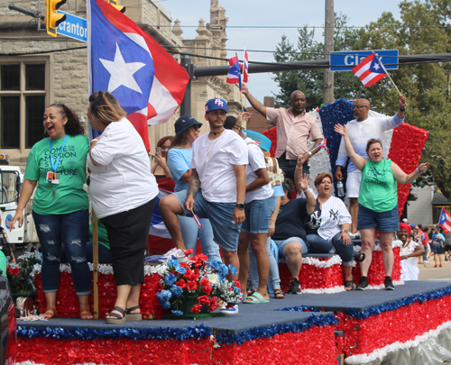 2023 Puerto Rican Parade in Cleveland