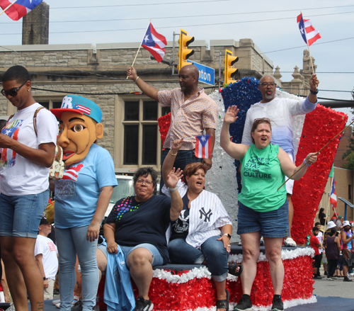 2023 Puerto Rican Parade in Cleveland