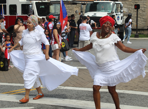 2023 Puerto Rican Parade in Cleveland