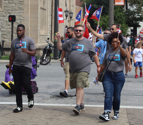 2023 Puerto Rican Parade in Cleveland