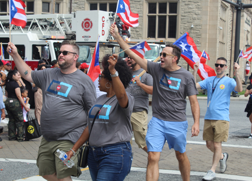 2023 Puerto Rican Parade in Cleveland