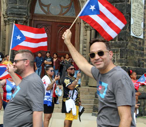 2023 Puerto Rican Parade in Cleveland