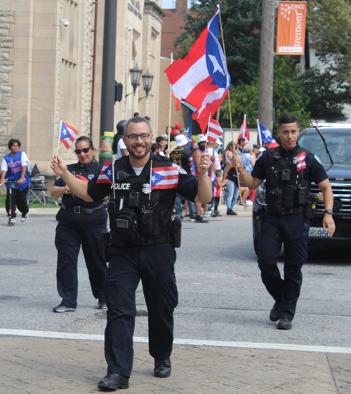 2023 Puerto Rican Parade in Cleveland