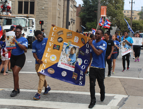 2023 Puerto Rican Parade in Cleveland