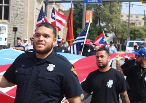 2023 Puerto Rican Parade in Cleveland