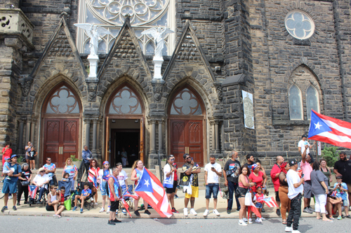 2023 Puerto Rican Parade in Cleveland