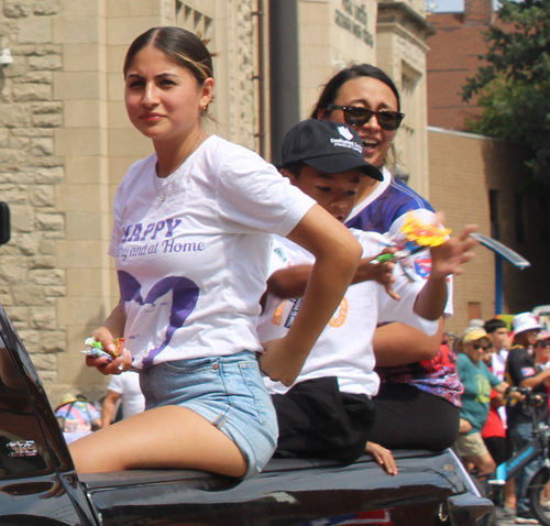 2023 Puerto Rican Parade in Cleveland