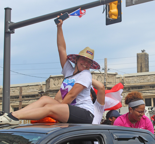 2023 Puerto Rican Parade in Cleveland