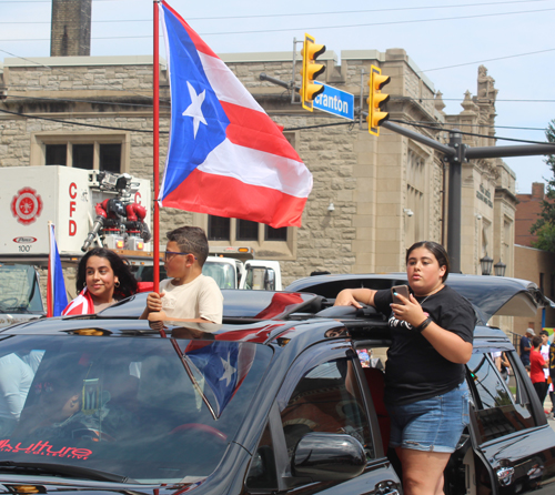 2023 Puerto Rican Parade in Cleveland