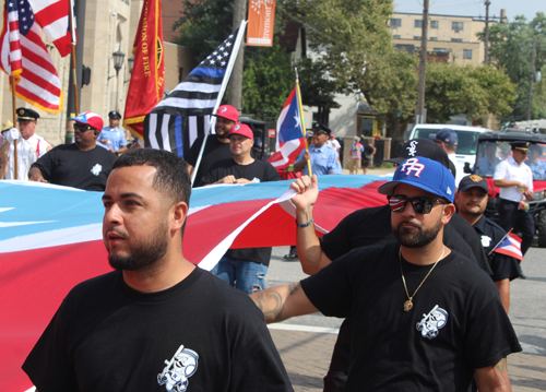 2023 Puerto Rican Parade in Cleveland