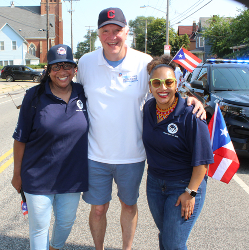 Angela Woodson and Chris Ronayne