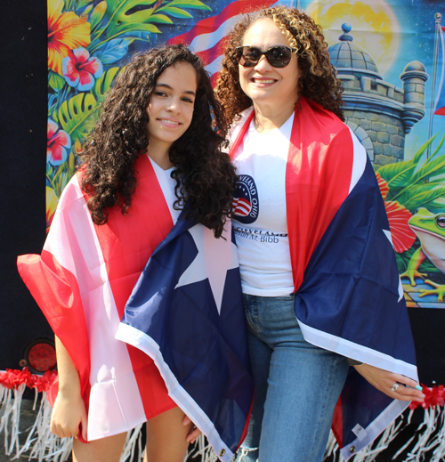 Dulce and daughter