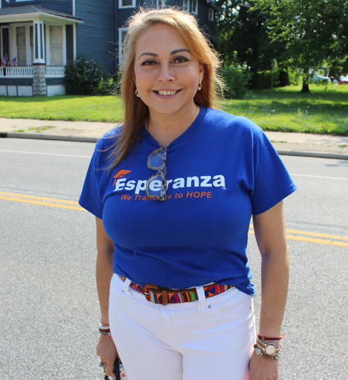 Margaret Sanchez, Esperanza’s President and CEO