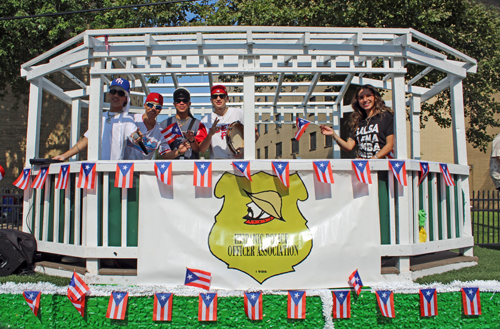 HPOA float