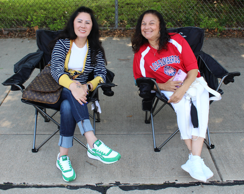 People at the 2025 Cleveland Puerto Rican Parade and Festival