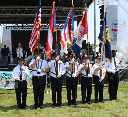 Color Guard to start the program