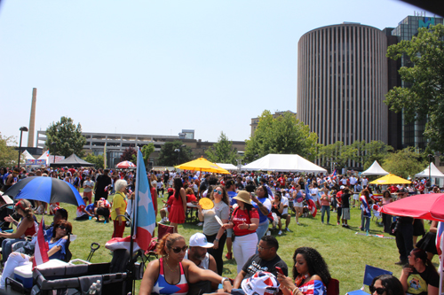 Puerto Rican Festival at Metrohealth