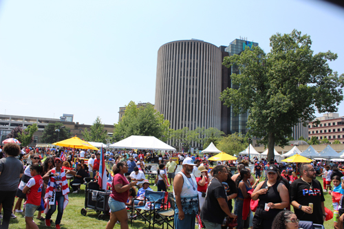 Puerto Rican Festival at Metrohealth