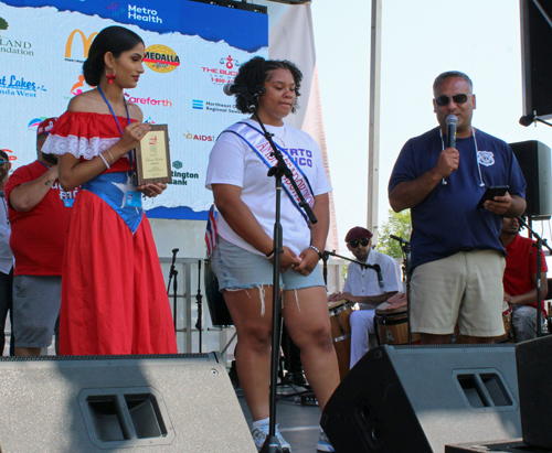 Manny Velez of Hispanic Police Officers' Association