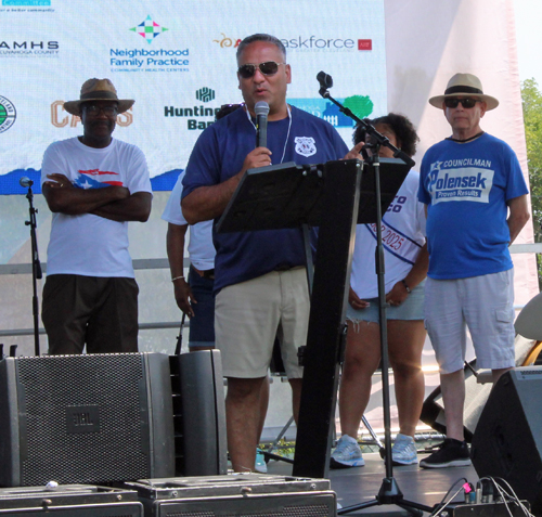 Manny Velez of Hispanic Police Officer Association