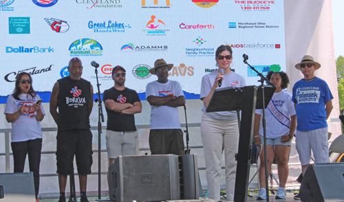 Metrohealth CEO Dr. Christine Alexander-Rager