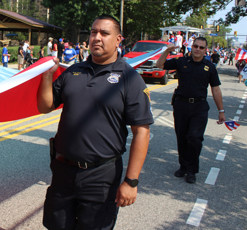 2025 Puerto Rican Parade in Cleveland