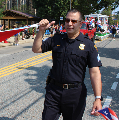 2025 Puerto Rican Parade in Cleveland
