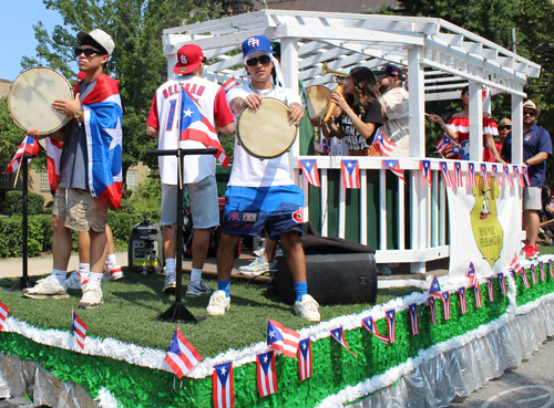 2025 Puerto Rican Parade in Cleveland