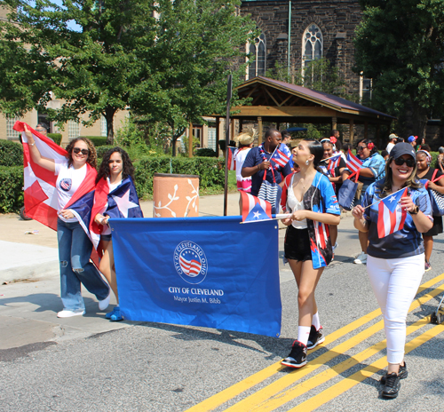2025 Puerto Rican Parade in Cleveland