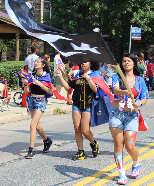 2025 Puerto Rican Parade in Cleveland