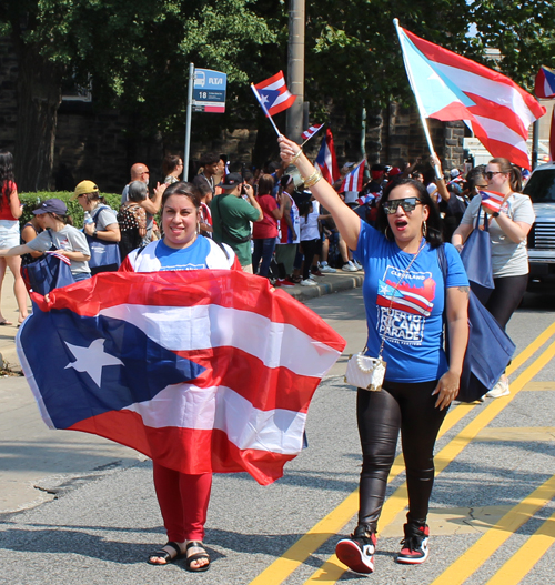 2025 Puerto Rican Parade in Cleveland