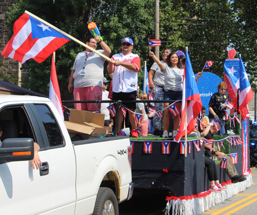 2025 Puerto Rican Parade in Cleveland