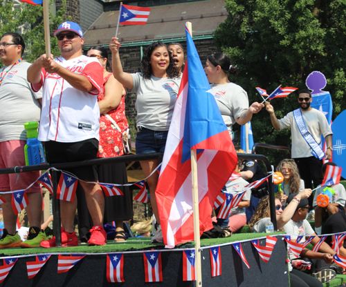 2025 Puerto Rican Parade in Cleveland