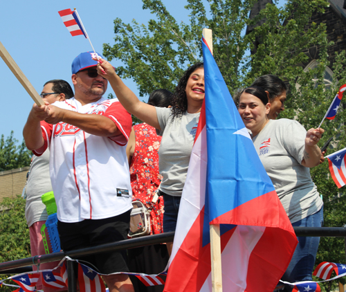 2025 Puerto Rican Parade in Cleveland