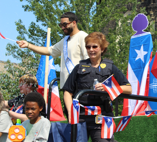 2025 Puerto Rican Parade in Cleveland